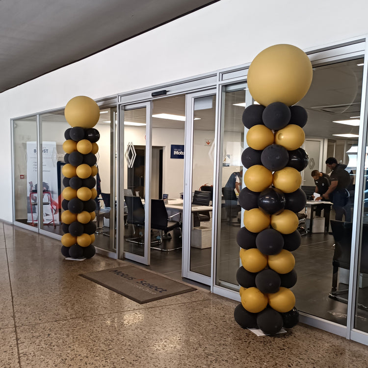 Balloon Pillars