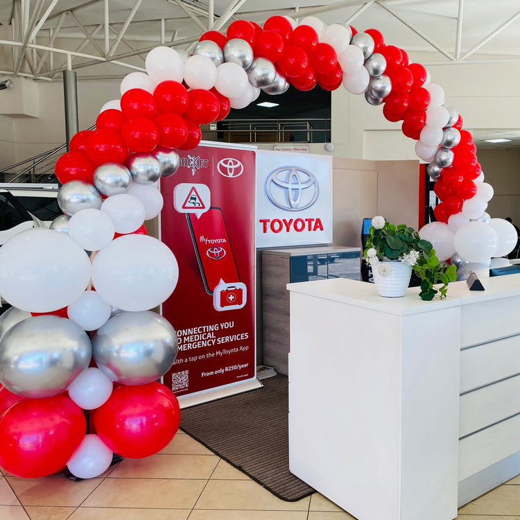 Corporate & Dealership Balloon Décor