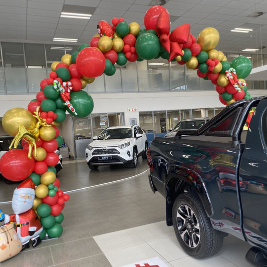 Classic Mixed Balloon Arch | Balloon Décor Boksburg