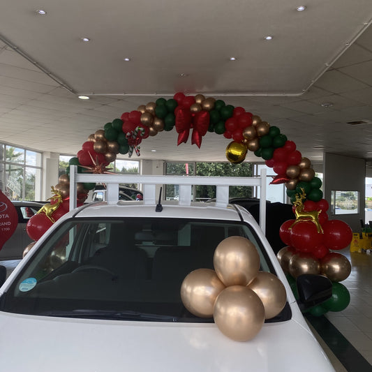 Classic Organic Balloon Arch | Balloon Décor Gauteng