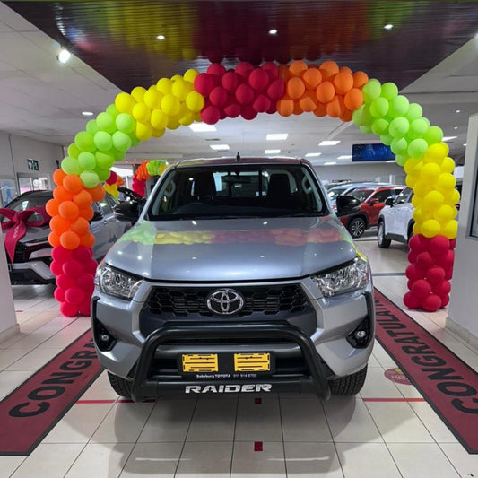 Cluster Balloon Arch | Balloon Décor Boksburg