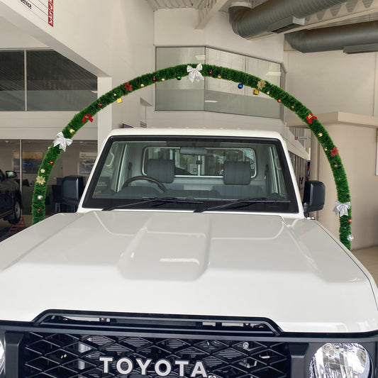 Christmas Garland Arch | Festive Décor Gauteng