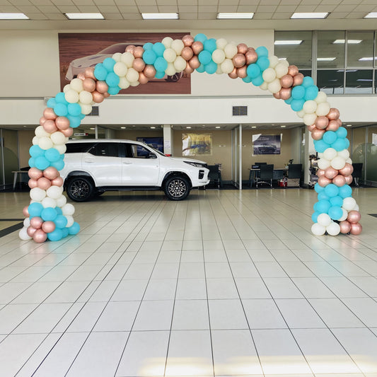 Organic Balloon Arch | Balloon Décor Boksburg