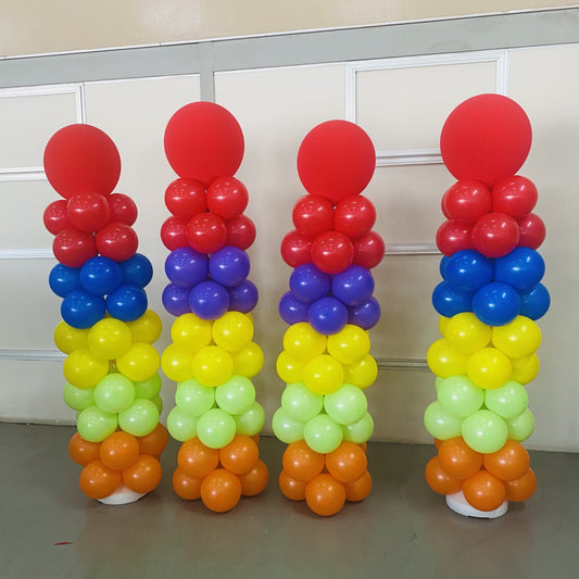 Organic Balloon Pillar | Balloon Décor Gauteng