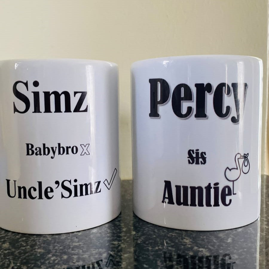 Personalised Custom Name & Message Mug | Gift South Africa