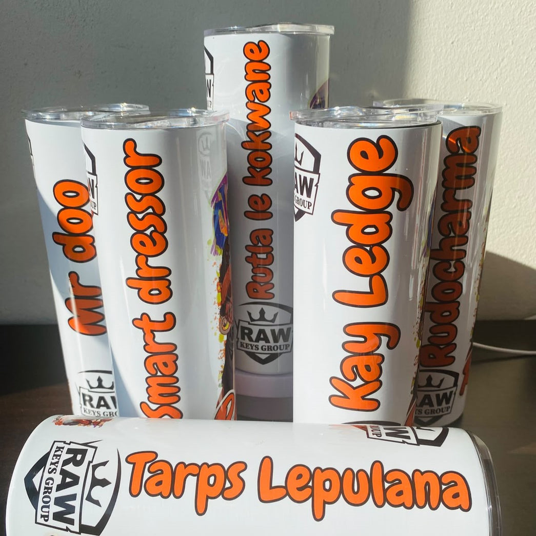 Personalised Full-Wrap Sublimation Tumbler | Custom Gift Gauteng