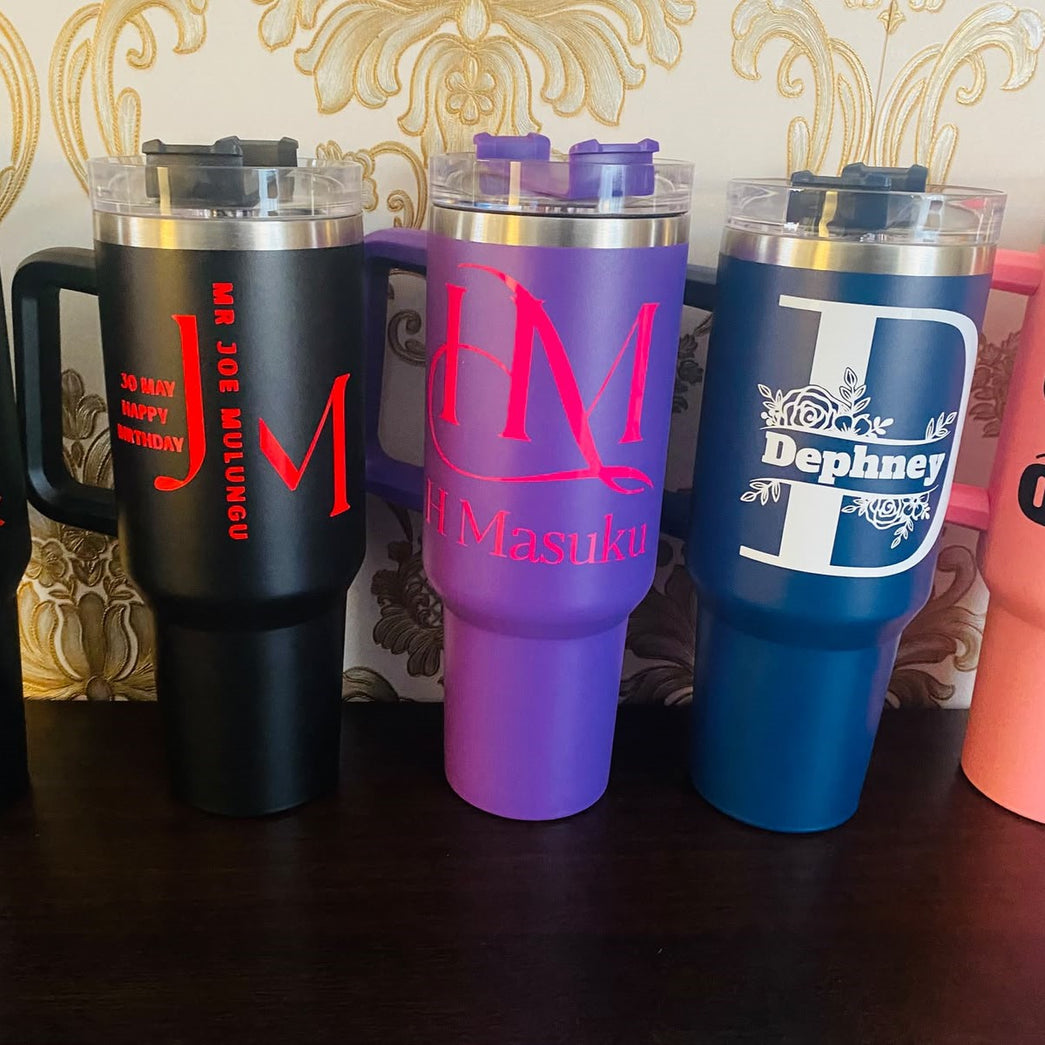 Personalised Name Tumbler | Custom Vinyl Decal Gift Gauteng