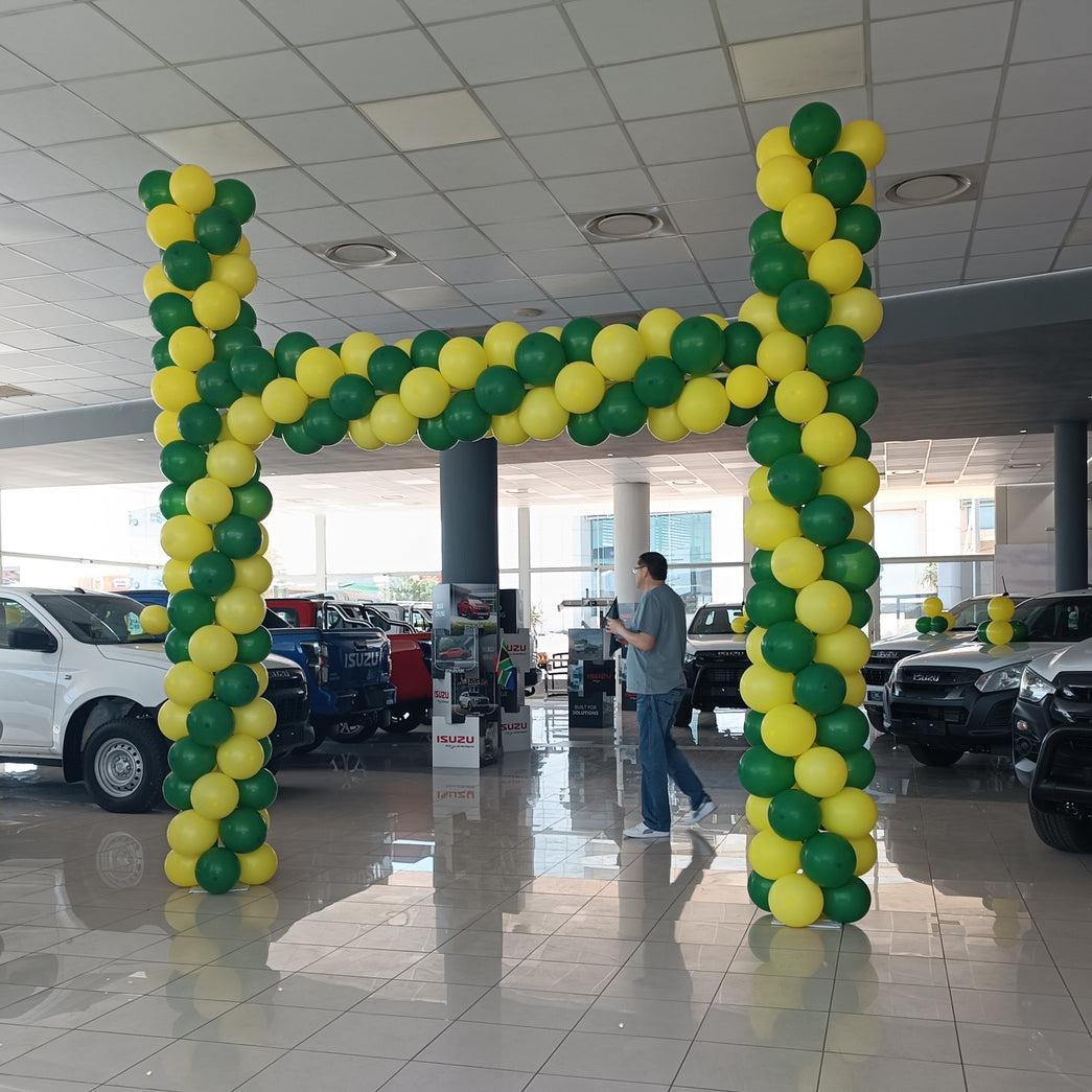 Custom Themed Balloon Arch | Branded Décor Gauteng