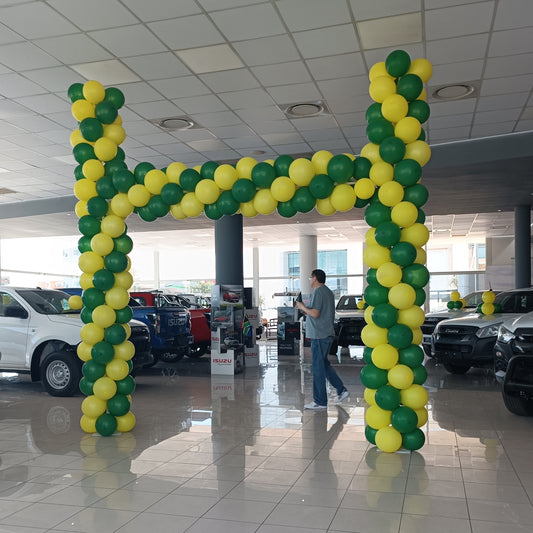 Custom Themed Balloon Arch | Branded Décor Gauteng