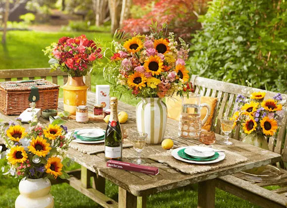 Unleash a riot of care